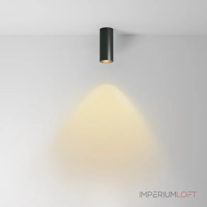 Потолочный светильник Maytoni FOCUS LED C056CL-L12B2.7K-W-B от ImperiumLoft
