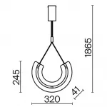 Подвесной светильник Maytoni Pendant P091PL-L18G3K1
