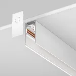 Шинопровод 1м Exility накладной/подвесной белый от ImperiumLoft