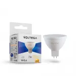 Светодиодная лампа MR16 7W 2700K 110° GU5.3 Voltega Simple 7255 от ImperiumLoft