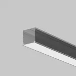 Рассеиватель для профиля 35×35 (Белый, 10 м), ALM-3535A-O-DF-10M Maytoni 642031 от ImperiumLoft