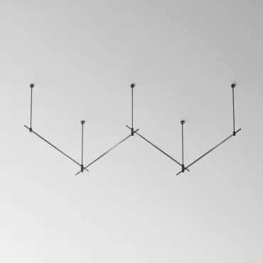 Основание Long H804мм для трековых светильников Flarity TFC-Flar-L02-B, черный Maytoni TFC-Flar-L02-B