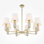 Люстра на штанге Maytoni Lira MOD483PL-08BS от ImperiumLoft