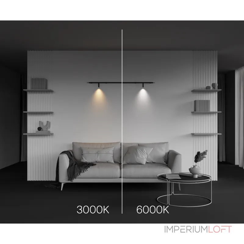 Светильник Maytoni Focus LED C102CL-3W3-6K-B от ImperiumLoft