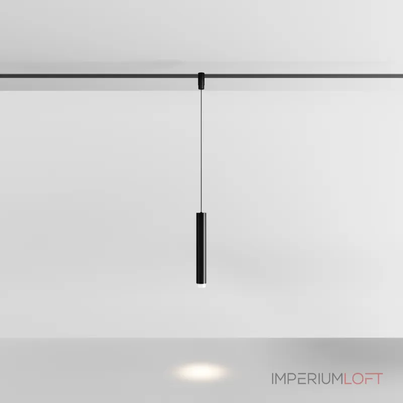 Трековый подвесной светильник Maytoni FLEXITY TR210-1-5W3K-M-B от ImperiumLoft Трековый подвесной светильник Maytoni FLEXITY TR210-1-5W3K-M-B от ImperiumLoft