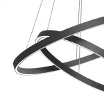 Подвесная люстра Rim MOD058PL-L74BK