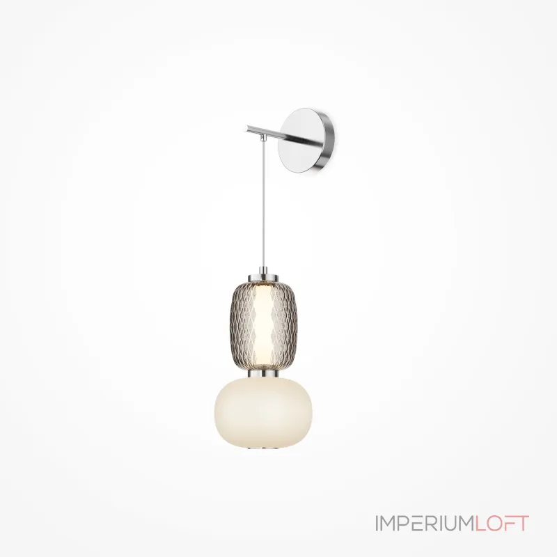 Настенный светильник (бра) Pattern MOD267WL-L18CH3K от ImperiumLoft