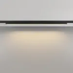 Трековый светильник Maytoni LEVITY TR192-1-16W2.7K-B от ImperiumLoft