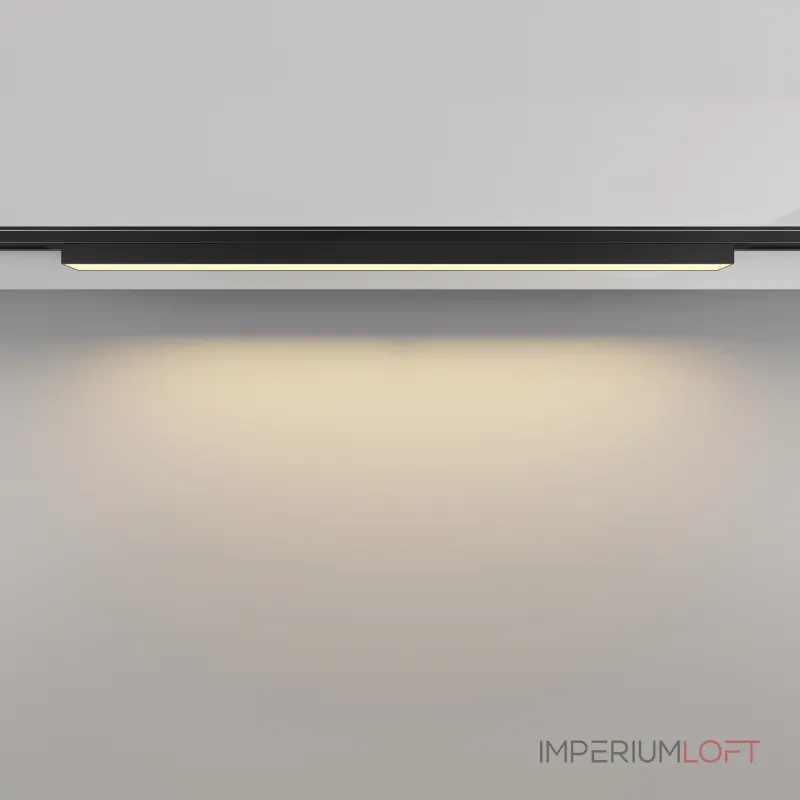 Трековый светильник Maytoni LEVITY TR192-1-16W2.7K-B от ImperiumLoft