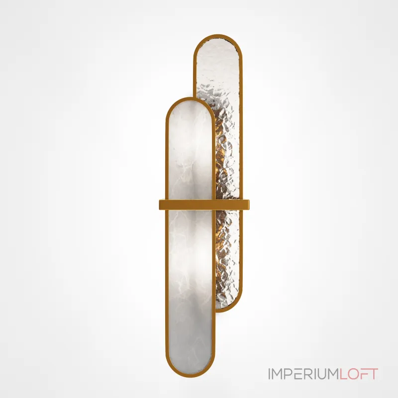 Настенный светильник Maytoni Modern MOD099WL-02G1 от ImperiumLoft