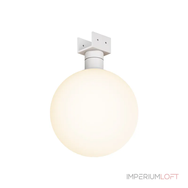 Уличный трековый светильник Luna Elasity IP Maytoni O-TR01-1-S-9WW3K