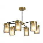 Люстра на штанге Freya Modern FR5432PL-06BBS