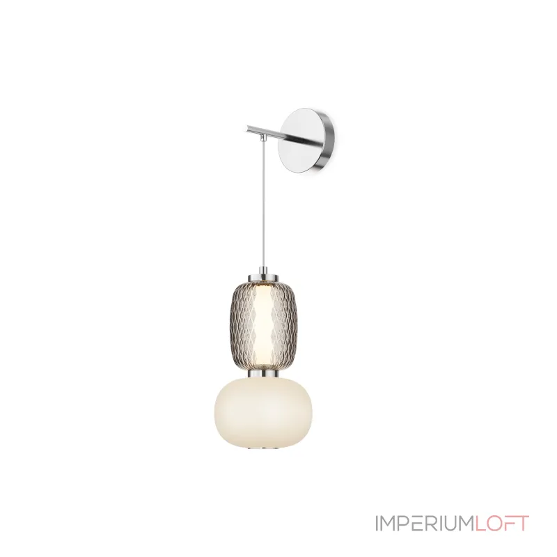 Настенный светильник (бра) Pattern MOD267WL-L18CH3K от ImperiumLoft