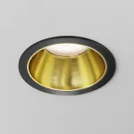 Декоративная рамка-отражатель для накладных светильников серии Alfa LED Maytoni Downlight Ring12-15W-RD-BS от ImperiumLoft