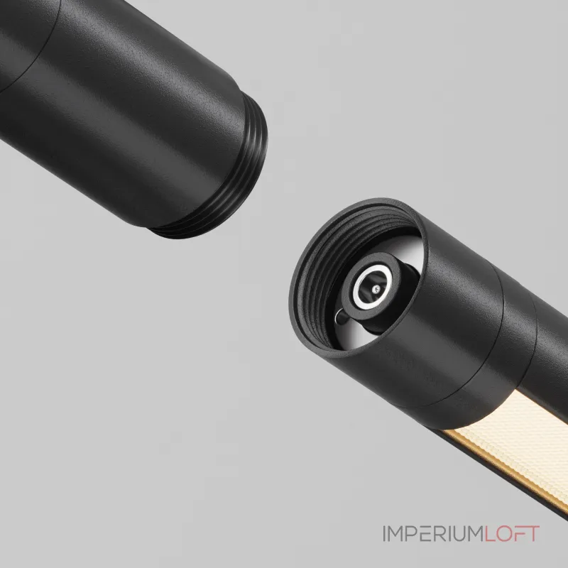 Светильник для троссовой системы освещения Maytoni Basis C147CL-L300-6W3K-B от ImperiumLoft