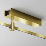 Основание потолочное Short для блока питания с вводом питания Flarity латунь Maytoni FLARITY TRA156C-BB1-BS от ImperiumLoft