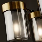 Люстра на штанге Freya Modern FR5432PL-06BBS