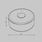 Пульт Maytoni 711037 от ImperiumLoft