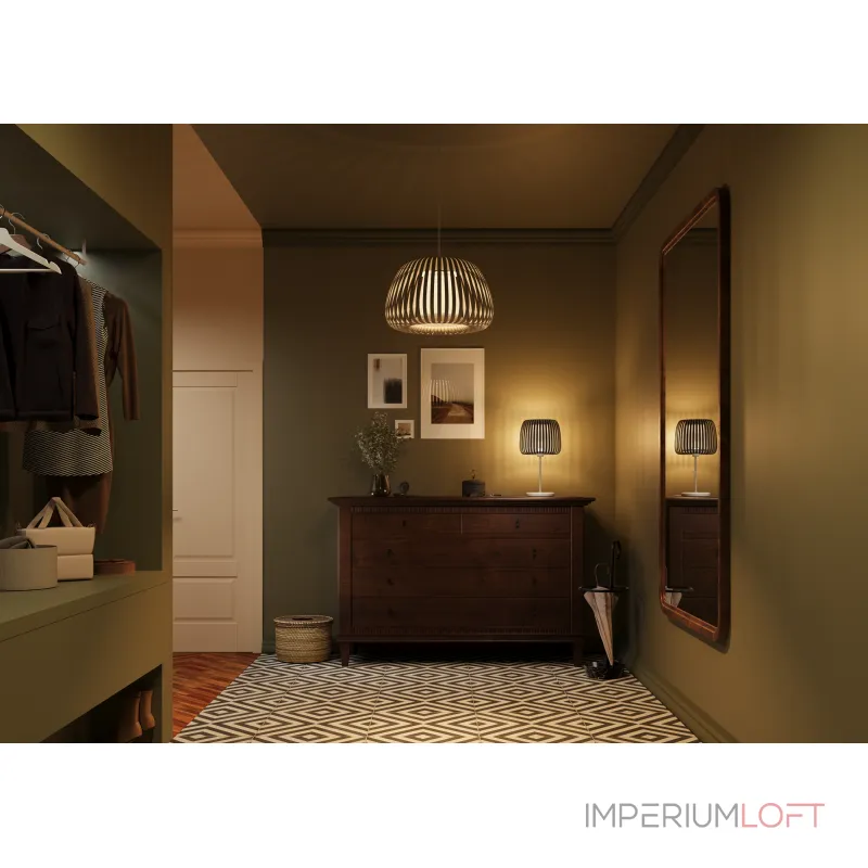 Настольный светильник Maytoni MOD409TL-01B от ImperiumLoft