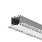 Алюминиевый профиль встраиваемый скрытого монтажа 72x36 (Серебро, 2 м), ALM-7236T-S-2M Maytoni 636010 от ImperiumLoft