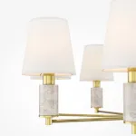 Люстра на штанге Maytoni Lira MOD483PL-08BS от ImperiumLoft