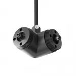 Угловой коннектор для системы Shelf с вводом питания Maytoni Shelf CA014LC-P-B от ImperiumLoft