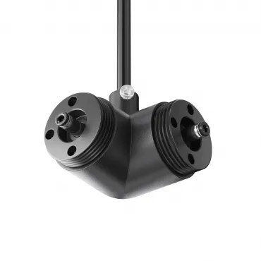 Угловой коннектор для системы Shelf с вводом питания Maytoni Shelf CA014LC-P-B