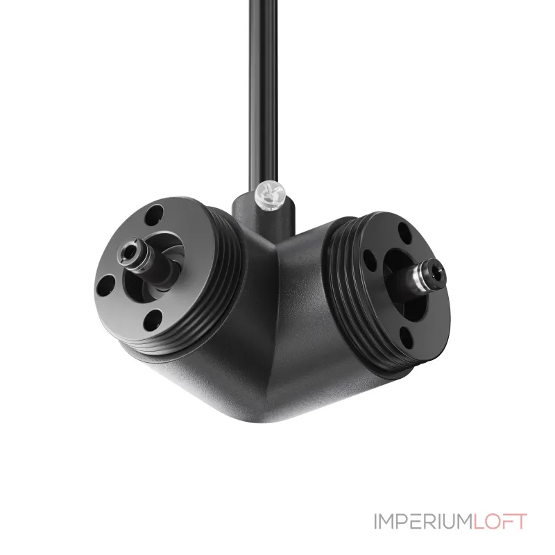 Угловой коннектор для системы Shelf с вводом питания Maytoni Shelf CA014LC-P-B от ImperiumLoft Угловой коннектор для системы Shelf с вводом питания Maytoni Shelf CA014LC-P-B от ImperiumLoft