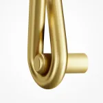 Настенный светильник (бра) Maytoni Modern Vortex MOD476WL-02BS от ImperiumLoft