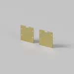 Комплект заглушек (для профиля 35×35) 2 шт., ALM-3535BT-BR-EC Maytoni 642039 от ImperiumLoft