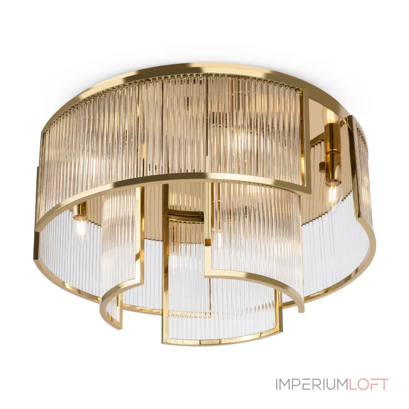 Потолочный светильник Frame MOD174CL-09G от ImperiumLoft