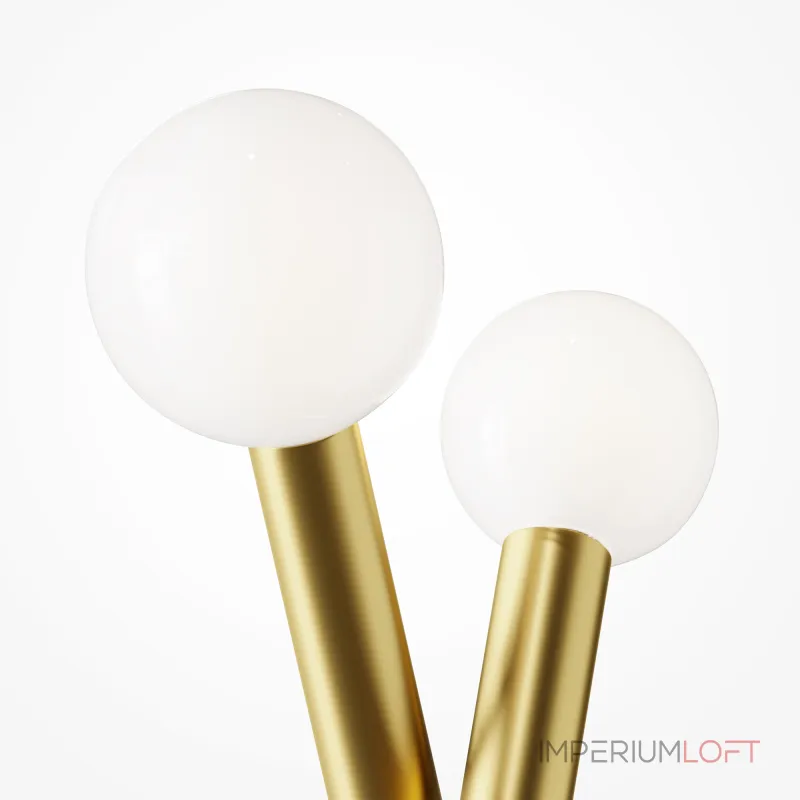 Настенный светильник (бра) Maytoni Modern Vortex MOD476WL-02BS от ImperiumLoft