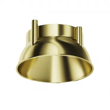 Декоративная рамка-отражатель для накладных светильников серии Alfa LED Maytoni Downlight Ring12-15W-RD-BS