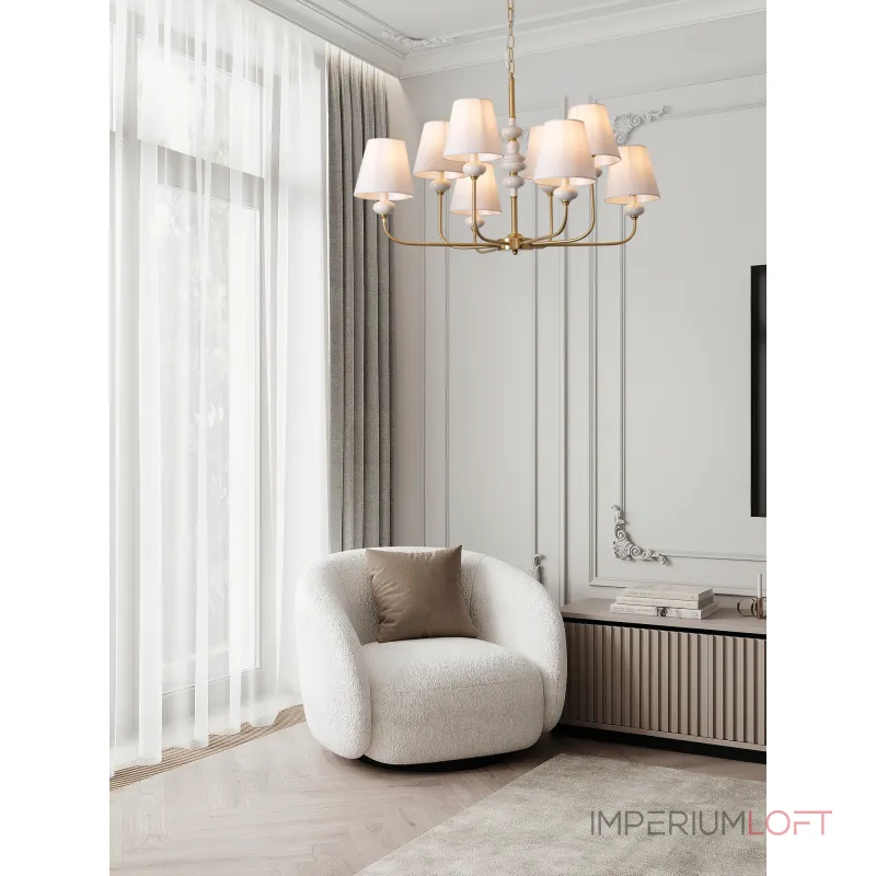 Подвесной светильник Freya Evelyn FR2038PL-01BS от ImperiumLoft Подвесной светильник Freya Evelyn FR2038PL-01BS от ImperiumLoft