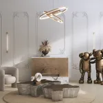 Подвесная люстра Rim MOD058PL-L74BK