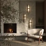 Настенный светильник Maytoni Modern MOD099WL-02G1 от ImperiumLoft