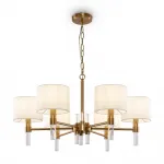 Подвесная люстра Lino FR5186PL-06BS