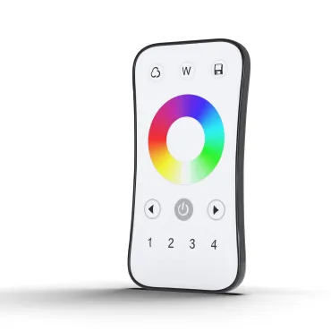 Пульт для светодиодной ленты RGB/RGBW 4 зоны Maytoni UNION 01107