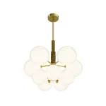 Люстра на штанге Maytoni Orotte MOD520PL-10BS