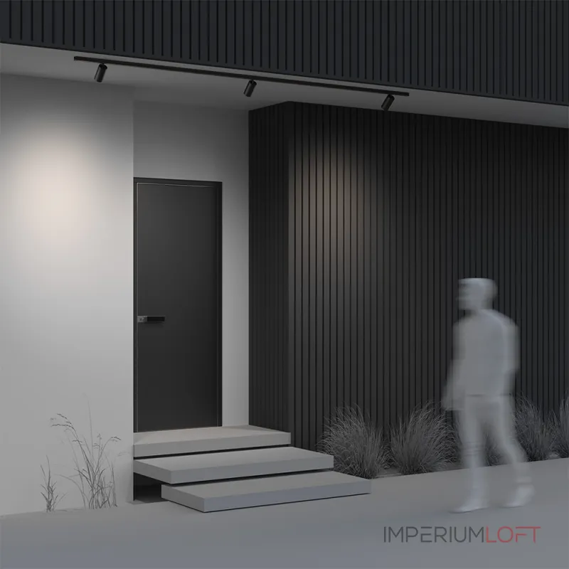 Уличный трековый светильник Maytoni Focus Led O-TR02-1-S-20WB4K от ImperiumLoft