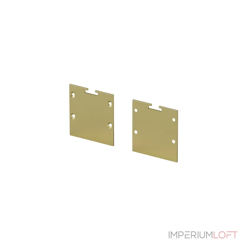Комплект заглушек (для профиля 35×35) 2 шт., ALM-3535BT-BR-EC Maytoni 642039 от ImperiumLoft