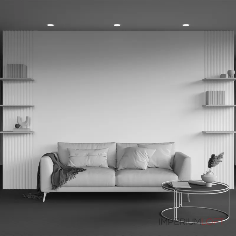 Встраиваемый светильник Maytoni Pauline DL067-GX53-W от ImperiumLoft