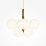 Люстра на штанге Maytoni Orotte MOD520PL-10BS