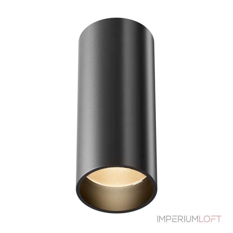 Потолочный светильник Maytoni FOCUS LED C056CL-L12B2.7K-W-B от ImperiumLoft