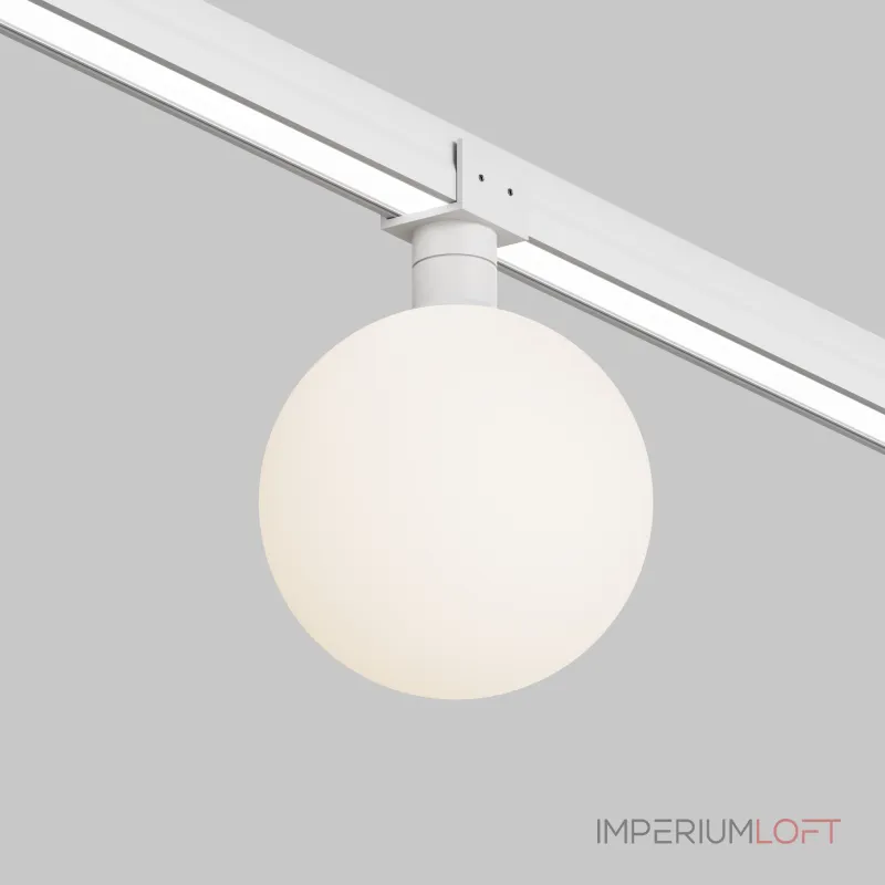 Уличный трековый светильник Luna Elasity IP Maytoni O-TR01-1-S-9WW3K