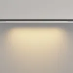 Трековый светильник Maytoni LEVITY TR190-1-10W2.7K-B от ImperiumLoft