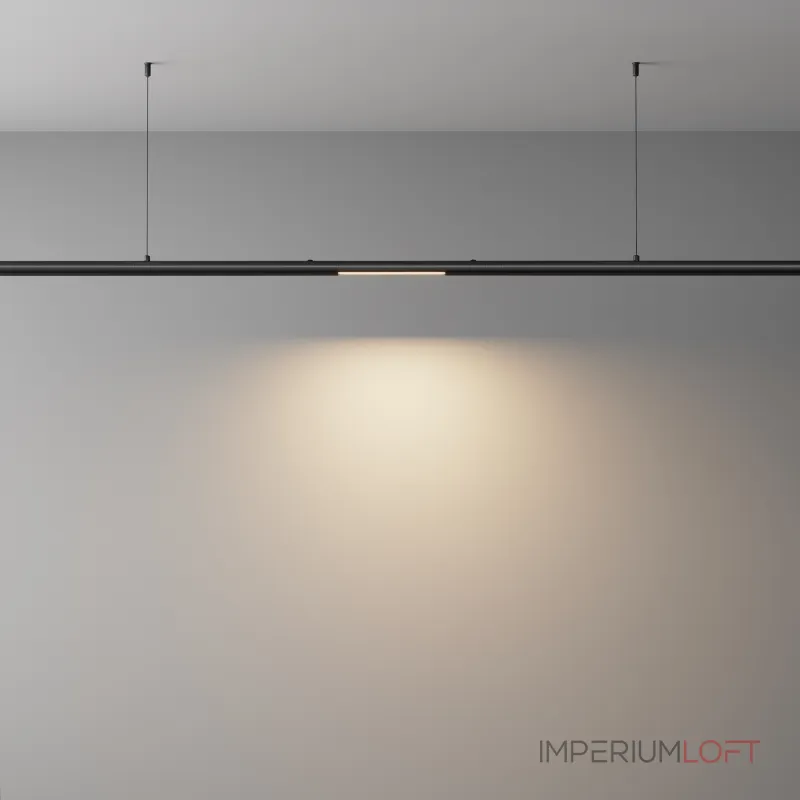 Светильник для троссовой системы освещения Maytoni Basis C147CL-L300-6W3K-B от ImperiumLoft