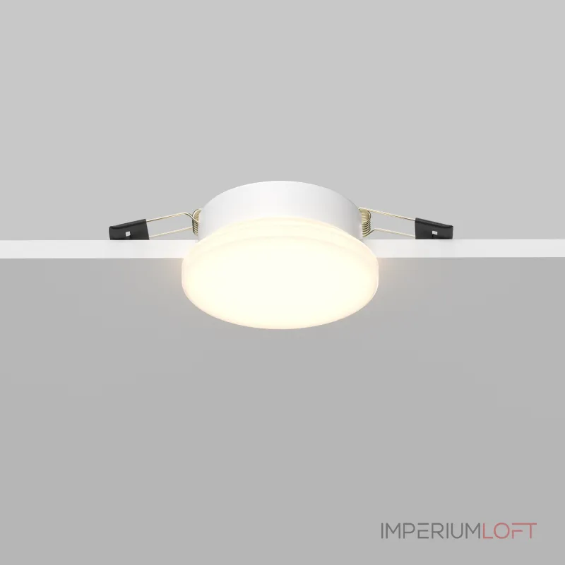 Встраиваемый светильник Maytoni Pauline DL067-GX53-W от ImperiumLoft