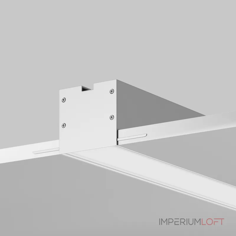 Алюминиевый профиль встраиваемый скрытого монтажа 72x36 (Серебро, 2 м), ALM-7236T-S-2M Maytoni 636010 от ImperiumLoft