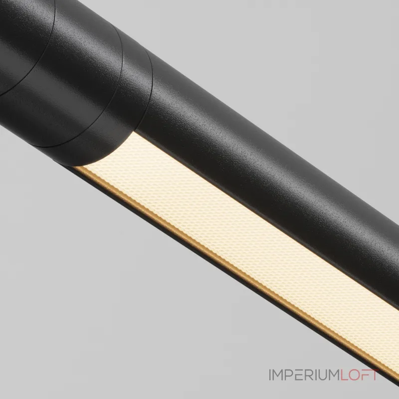 Светильник для троссовой системы освещения Maytoni Basis C147CL-L300-6W3K-B от ImperiumLoft